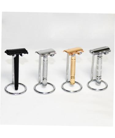 Magiclulu 3-St Double Razor Blade Holder - Men's Shaving Stand & Brushwood Storage for Secure Razor Organization - Buy Online on GoSupps.com