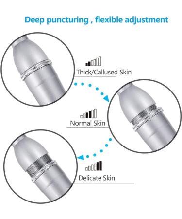 Buy Safety Sterile Lancing Device 3 Needles 100pcs 23G Lancet for Acupuncture & Cupping International Shipping - Buy Online on GoSupps.com