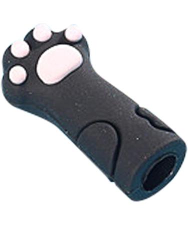 Nail Nipper - Nipper Protective Sleeve - Cute Cat Paw Cuticle Manicure Pedicure Tools Drop-Proof Nail Clipper Cap for Tweezers Fingernail Clipper Nippers Sillervan Black - Buy Online on GoSupps.com