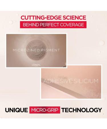 L'Or al LOr al Paris Long Lasting Foundation Powder Waterproof Great 24H Fresh Wear Color Gold Sand 200 53 g 200 Sand Gold - Buy Online on GoSupps.com