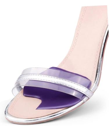 NOLITOY 2 Pairs Forefoot Pad Insoles - Anti-Slip Cushions for Women's High Heels | Comfort & Support for Dressy Heels - Buy Online on GoSupps.com