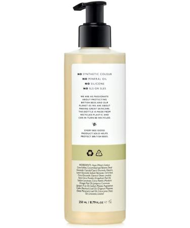 Marjoram and Citrus Hand and Body Wash - Vegan and Cruelty-Free - Made in UK - 250ml - Buy Online on GoSupps.com