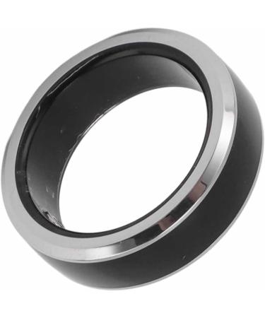 HCPZL Smart Rings for Men and Women Smart Ring Tracker BT5.1 Step Counting 5ATM Waterproof Smart Ring with APP for Android for iOS for TikTok Camera Remote (10#) 8# - Buy Online on GoSupps.com