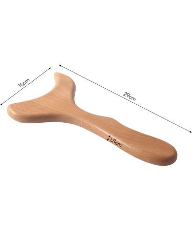 Coniya Wood Lymphatic Drainage Tool - Professional Gua Sha Massage Paddle for Anti-Cellulite & Muscle Release | Soft Body Formation for Women & Men - Buy Online on GoSupps.com