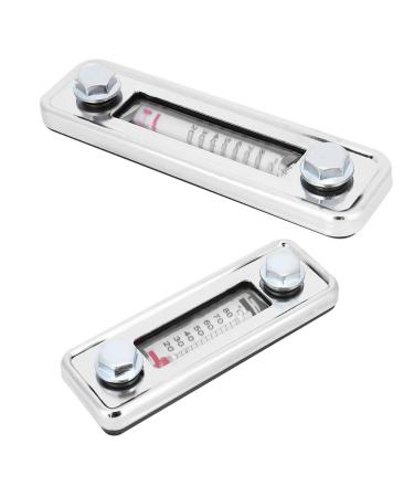 Oil Liquid Bench Meter - Transparent Display Accurate Measurement for Hydraulic Systems & Fluid Level Sensor (LS-3) - Buy Online on GoSupps.com