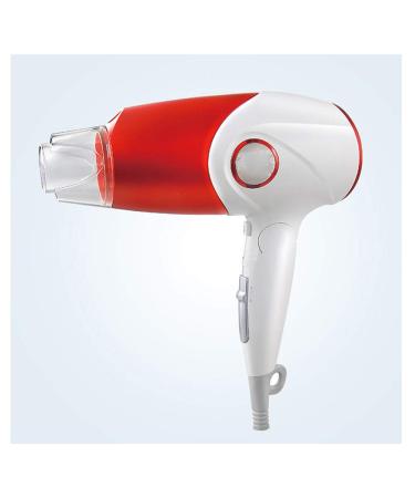 2000W Professional Hair Dryer Hair Dryer Ionic Hair Dryer Lightweight Blow Dryer Airflow Concentrator Fast Drying Time and Three Heat with Cool Shot Folding Handle Perfect for Journey Small Gift
