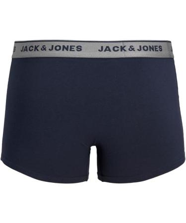 JACK & JONES Men's Boxer Shorts 2 Pack - Navy Blazer M - Comfortable & Stylish International Shipping - Buy Online on GoSupps.com