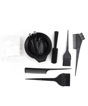 Ipetboom 11 Pieces Hair Dye Coloring Kit- Hair Tinting Bowl Hair Agitator Dye Brush Ear Cover Hairpin Hair Coloring Cape For Hair Dye Tools