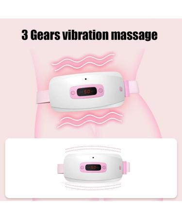 Buy Electrical Abdomen Heating Cushions | Uterus Heat Belt & Waist Massage Device for Pain Relief - Hot Compress Vibration Lumbar Brace - Buy Online on GoSupps.com