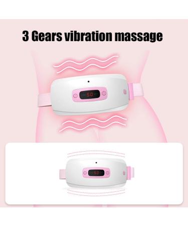 Intelligent Heating Belt for Menstrual & Stomach Pain Relief | Wireless Electric Hot Compress for Women - Buy Online on GoSupps.com