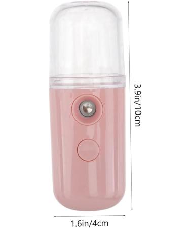 FOMIYES 3 Sets Humidifier Spa Steamer Handheld Clothes Steamer Mini USB Face Sprayer Nano Steamer Mist Sprayer Electric Fragrance Diffuser Facial Sauna Pink Major Miss Face Steamer Abs - Buy Online on GoSupps.com