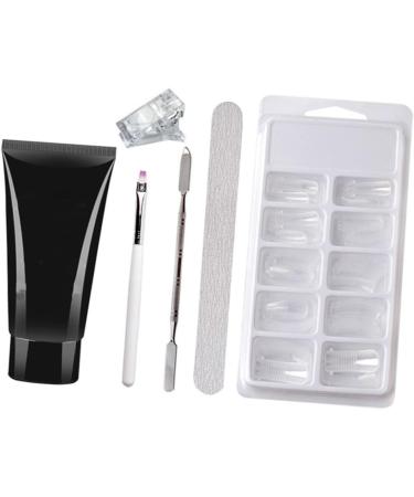Healeved 2 Sets Nail Extension Glue Set Nail Builder Gel Kit Manicure Kit Manicure Extension Gel Manicure Nail Art Lamp Nail Enhancement Trial Kit Nail Kits Nail Lamp Plastic Strengthen - Buy Online on GoSupps.com