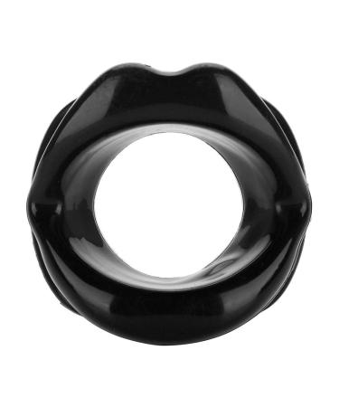 Lip Trainer ANGGREK 1 Silicone Facelifting Oral Exerciser Mouth Muscle Tightener Firming Anti-Wrinkle Tool Red(Black)