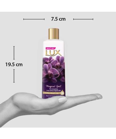 Lux Magical Spell Body Wash - Black Orchids & Juniper Oil (235ml) - Buy Online on GoSupps.com