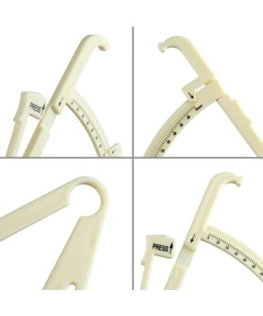 Body Fat Caliper Tester with Slim Chart and Skinfold Measurement Tool - Buy Online on GoSupps.com