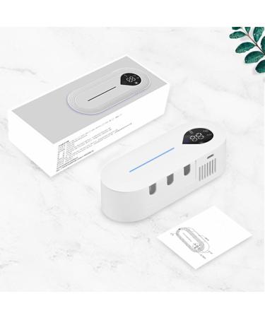 Osiuuujkw Cordless Toothbrush Sterilizer with Anti-Eyebrow Function - Wall-Mounted Bacterial Growth Inhibitor for Home Use - Buy Online on GoSupps.com
