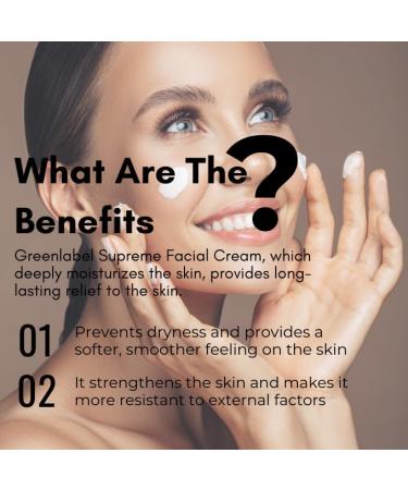 Buy Supreme Facial Intensive Moisturizing Cream Ultra Hydration for All Skin Types | International Shipping Available - Buy Online on GoSupps.com
