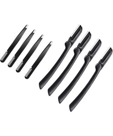 FOMIYES 12 Sets Eyebrow Shaver Tweezers & Razor - Ultimate Eyebrow Trimmer Kit for Flawless Brows | Fast International Shipping - Buy Online on GoSupps.com