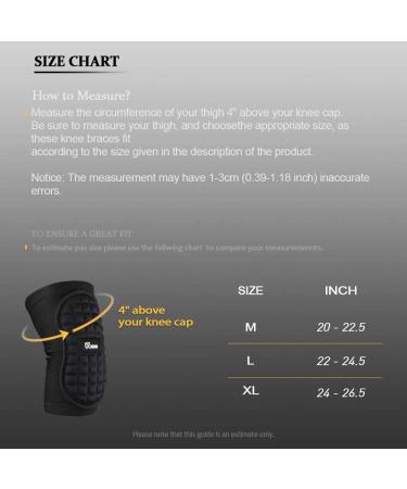 JBM Knee Brace & Compression Sleeve - Support for Basketball Volleyball Tennis Running | Unisex Knee Pad for Optimal Comfort & Performance - Buy Online on GoSupps.com
