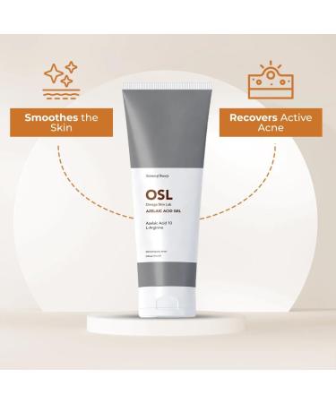 OSL Omega Skin Lab OSL Azelaic Acid 10% Anti-Blemish Gel with L-Arginine 75ML - Friendly Salicylic Acid Spot Treatment & Salicylic Acid - Buy Online on GoSupps.com