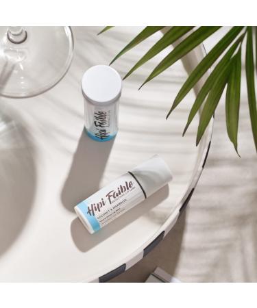 Hipi Faible Coconut & Bisabolol Lip Balm | 100% Natural Cosmetic Lip Care - Made in Germany - 6 ml Pump Dispenser - Buy Online on GoSupps.com