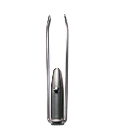 PinzhiLED lights illuminated clip stainless steel eyebrow plucking eyebrow tweezers pliers oblique mouth tweezers beauty tools