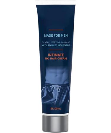 Hjatirace Hair Removal Cream for Men Intimate Parts Body Hair Remover Cream Smooth personal care products for sensitive legs chest shoulders back bikini armpits bodybuilders - Buy Online on GoSupps.com