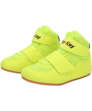COWOX Kids Wrestling Shoes Indoor Training Boxing Shoes Blue 12Kid - Buy Online on GoSupps.com