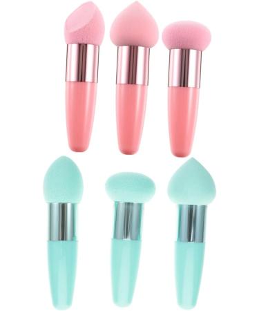 30 Pieces Small Makeup Pen Blending Sponge Travel Blender Makeup Brush Travel Accessories Portable Makeup Pens Makeup Pen Wet and Dry Sponge Brush Cosmetics Travel - Buy Online on GoSupps.com