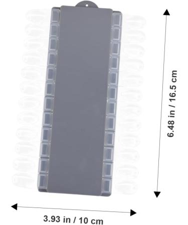  Healeved Healeved 2 Pieces 24 Color Show Card Nail Polish Color Nail Polish Display Wheel Nail Display Wheel Nail Color Nail Polish Display Nail Polish Demonstration Nail Color Card Nail Color Show Card White - Buy Online on GoSupps.com