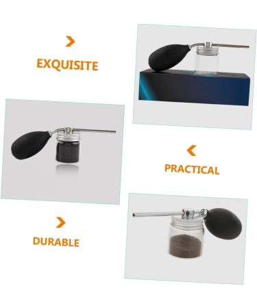 Angoily 4pcs Duster Powder Sprayer Glitter Spray Professional Spray Bottle Glass Powder Spray Concealer 19X6.5CMx4pcs Assorted Colorx4pcs - Buy Online on GoSupps.com