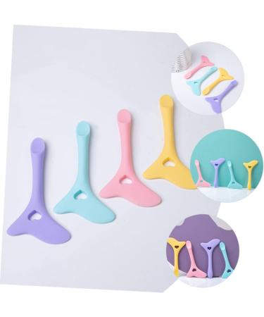 FOMIYES 2pcs Eyeliner Aid Facial Tool Eyeshadow and Eyeliner Stencils Pad Kit Face Cream Spoon Make up Set - Buy Online on GoSupps.com