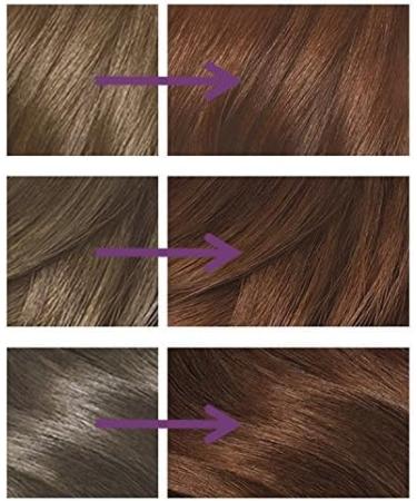 Clairol Nice'n Easy Permanent Hair Dye 111/5R Natural Medium Brown Auburn - Buy Online on GoSupps.com