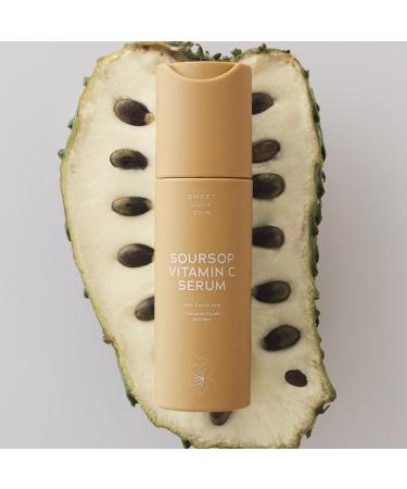 Sweet July Skin Soursop Vitamin C Serum - Hydrating Face Serum with Ferulic Acid & Green Tea for All Skin Types | Improve Dullness & Firm Skin | Fragrance-Free 1 Fl. oz - Buy Online on GoSupps.com