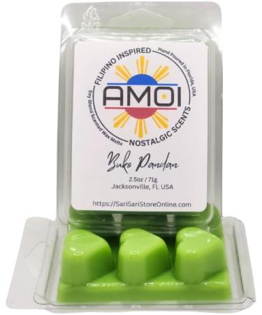 Filipino Buko Pandan Scented Candle Wax Melts - International Shipping Available - Buy Online on GoSupps.com