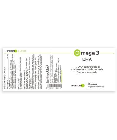 Omega 3 DHA 511 mg / 60 capsules * Brain Vision - Buy Online on GoSupps.com