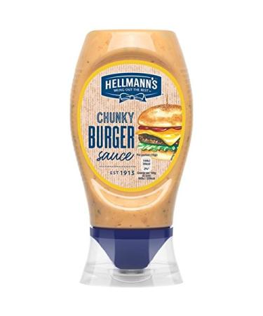 Hellmann's Hellmann's Thick Hamburger Sauce 250 ml