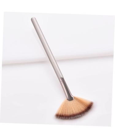 FOMIYES Blush Makeup Brush Highlighter Handle Makeup Brush Fan Ladies Suits Professional Makeup Bling Makeup Makeup Fan Make up Fan Face Lip Gloss Bamboo Miss Size 1 As Shown - Buy Online on GoSupps.com