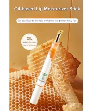 EXQST Clear Lip Plumping Serum Clear Honey Lip Plumping Serum Moisturizing Lip Plumping Serum Honey Infused Lip Oil - Buy Online on GoSupps.com
