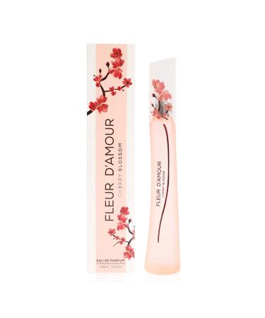 Fleur Damour Cherry Blossom Spray Perfume - Eau De Parfum for Women - 3.4 fl.oz