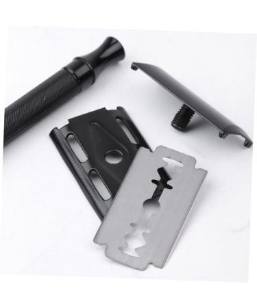 Belliffy Manual Razor Set - Precision Body & Beard Hair Shaver | Durable Metal Design | Perfect for All Ages - Buy Online on GoSupps.com