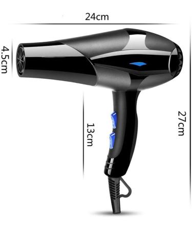 Power Hair Dryer Household Appliances Hair Dryer Hair Salon Hair Dryer - Buy Online on GoSupps.com