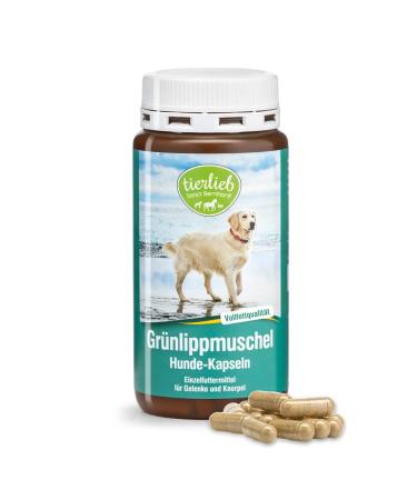 New Zealand Green Lipped Mussel Capsules for Dogs