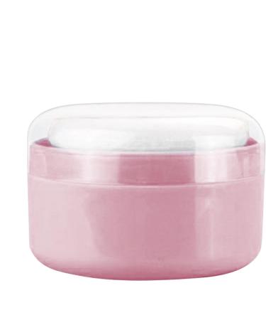 R cipient en poudre r cipient en poudre - Bo te saupoudrage cosm tique l ger R cipient de support avec bouff e id al pour le talc le bain et la poudre l che Rose - Buy Online on GoSupps.com