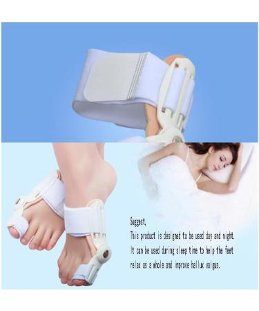Hallux Valgus Corrector | Toe Separator for Foot Pain Relief | Orthopedic Pedicure | Buy 5 Pairs - Buy Online on GoSupps.com