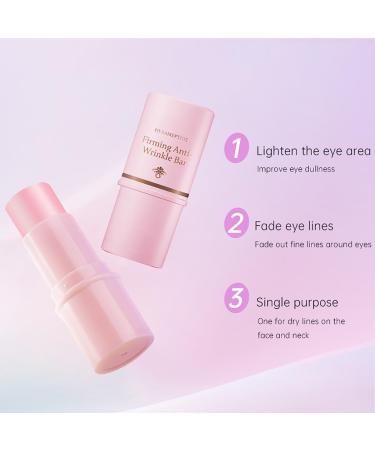 BAYUELSWU Eye Balm Multi Balm for Face Lips Eyes and Neck Eye Brightener Stick Moisture Balm for Daily Anti-wrinkle Cream Beauty Skin Care Gift (1PCS) - Buy Online on GoSupps.com