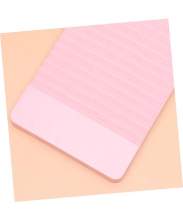 FOMIYES Laundry Board - Pink Washboard 46x18.5cm | Essential Laundry Supplies for Efficient Washing - International Shipping Available - Buy Online on GoSupps.com