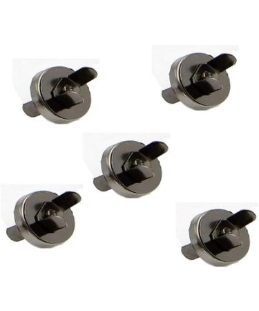 Magnetic Button Clasps 40 Sets (18mm, 4 Colors) for Sewing Craft Purses Bags Clothes Leather - Buy Online on GoSupps.com