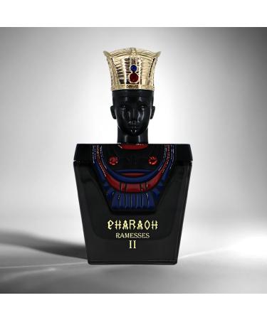 BHARARA Pharaoh Ramesses II Eau De Parfum Spray 100ML (3.4 OZ) Bold Spicy & Deeply Smoky With A Luxurious Finish Of Oud Leather & Vanilla. - Buy Online on GoSupps.com