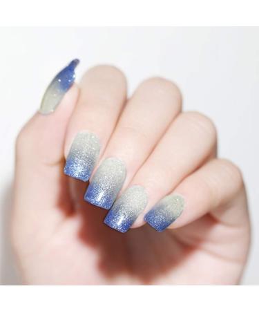 Color Changing Gel Nail Polish Gift Set - Senvenski Thermal Chameleon, Glitter Soak Off Manicure Kit - Buy Online on GoSupps.com